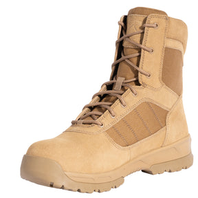 Rothco Guardian AR 670-1 Coyote Brown Composite Toe 8 Inch Tactical Boots