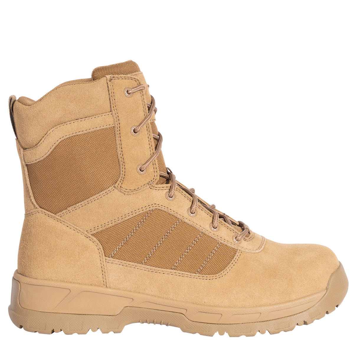 Rothco Guardian AR 670-1 Coyote Brown Composite Toe 8 Inch Tactical Boots