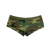 ROTHCO 5476 - Women's Woodland Camo BLANK Booty Shorts