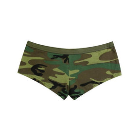 ROTHCO 5476 - Women's Woodland Camo BLANK Booty Shorts
