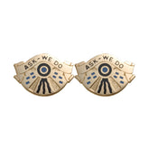 553rd S&S BATTALION Distinctive Unit Insignia - Pair - ASK WE DO