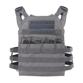 Rothco Lightweight Plate Carrier Vest Grey