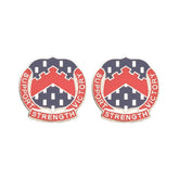 56th Personnel Services Battalion Distinctive Unit Insignia - Pair - Support Strength Victory