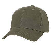 Rothco Supreme Solid Color Low Profile Cap - New Colors!