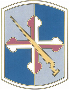 58th Infantry Brigade CSIB - Army Combat Service Identification Badge