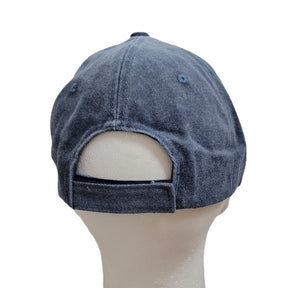 Air Force Wing Ballcap - WASHED NAVY