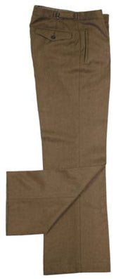 CLEARANCE - Slovakian M63 Military Uniform Pants - Brown
