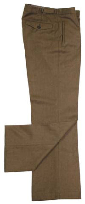 CLEARANCE - Slovakian M63 Military Uniform Pants - Brown