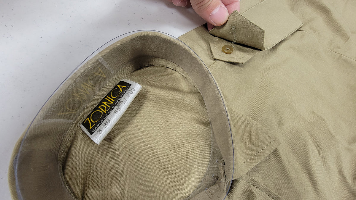 CLEARANCE - Czech/Slovakian Field Shirt KHAKI