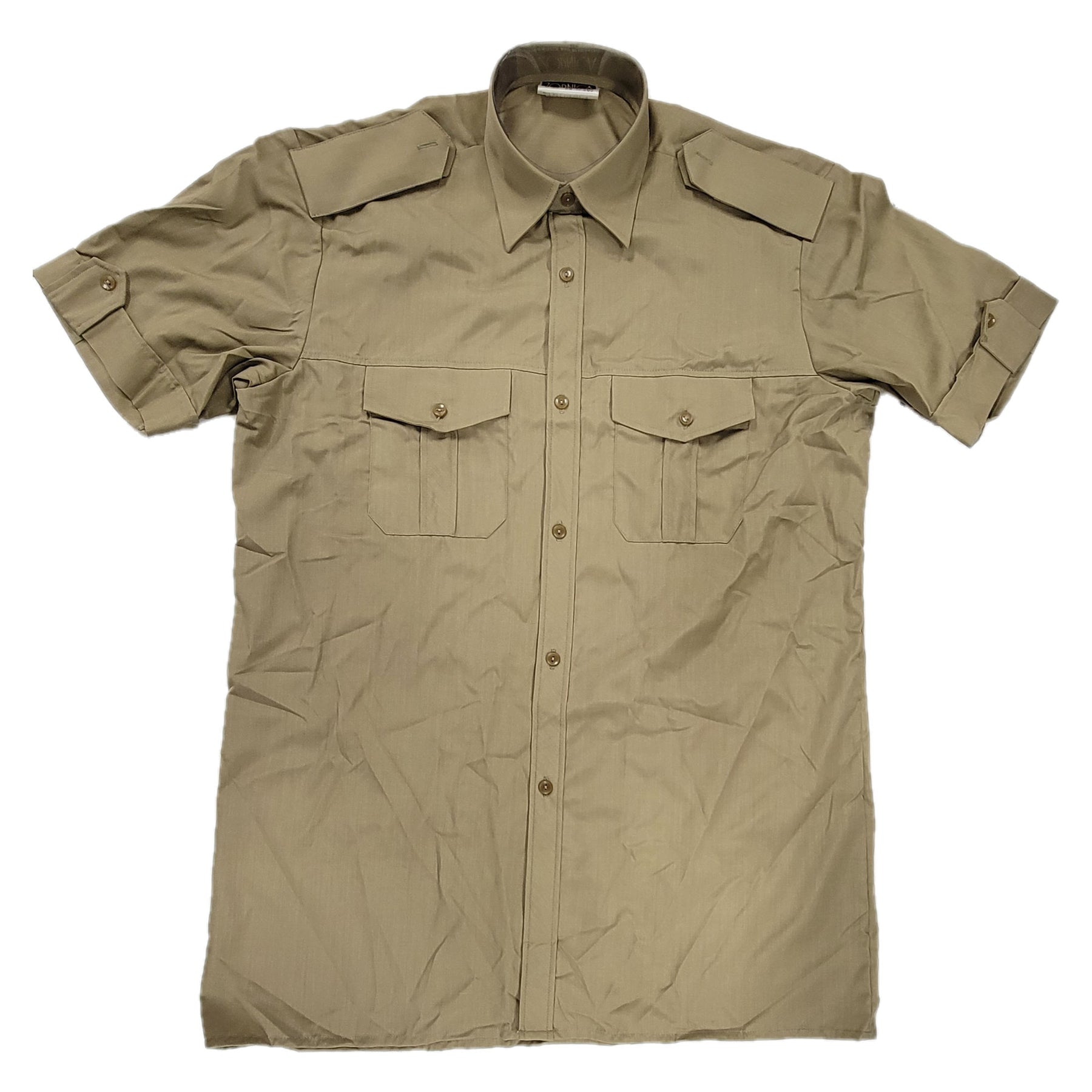 CLEARANCE - Czech/Slovakian Field Shirt KHAKI