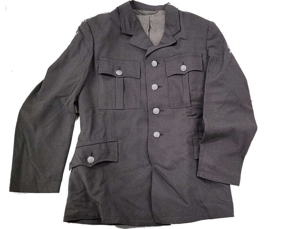 CLOSEOUT! Austrian Uniform Jacket - Grey - Genuine Military Surplus