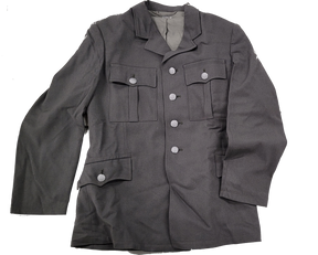 CLOSEOUT! Austrian Uniform Jacket - Grey - Military Surplus