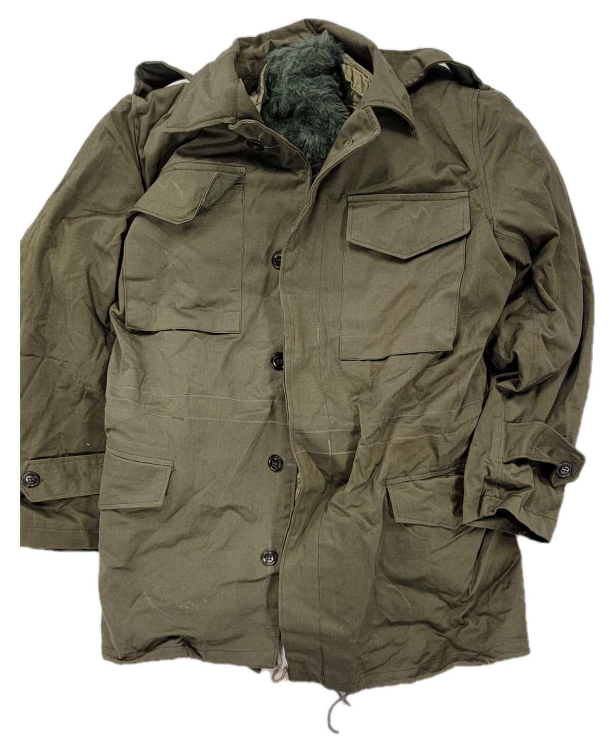 CLEARANCE - Greek Military Parka - Military Surplus