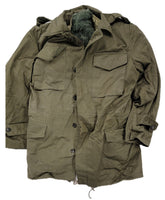 CLEARANCE - Greek Military Parka - Military Surplus