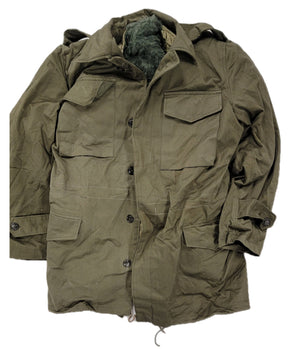 CLEARANCE - Greek Military Parka - Military Surplus