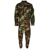 CLEARANCE - Italian Army Military Field Suit - Camo Jacket and Pants