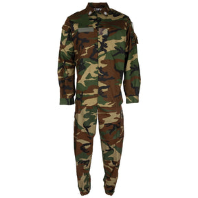 CLEARANCE - Italian Army Military Field Suit - Camo Jacket and Pants