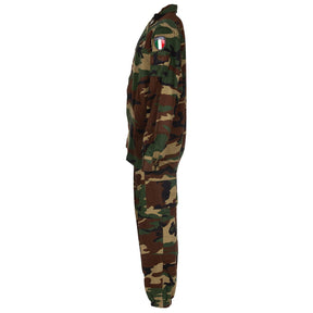 CLEARANCE - Italian Army Military Field Suit - Camo Jacket and Pants