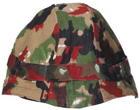 CLEARANCE - Swiss Steel Helmet Camouflage Cover - New Military Surplus