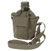 Rothco Vintage Canvas Carry-All Canteen Cover With Shoulder Strap