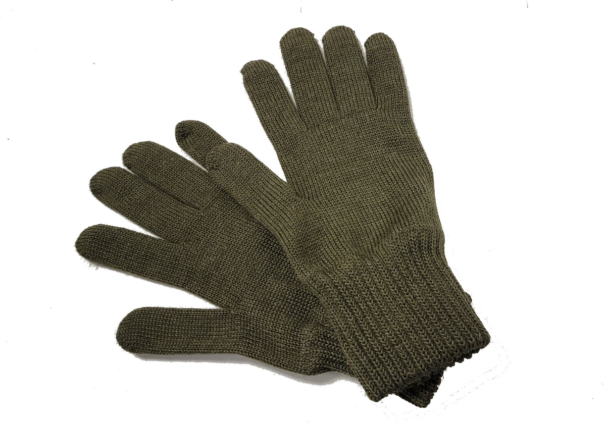 Czech Army Wool Gloves