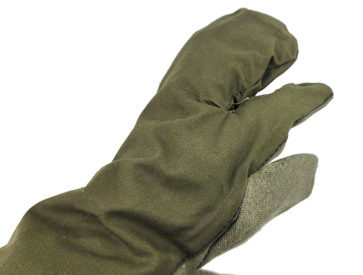 Military Surplus Czech Army Work Gloves