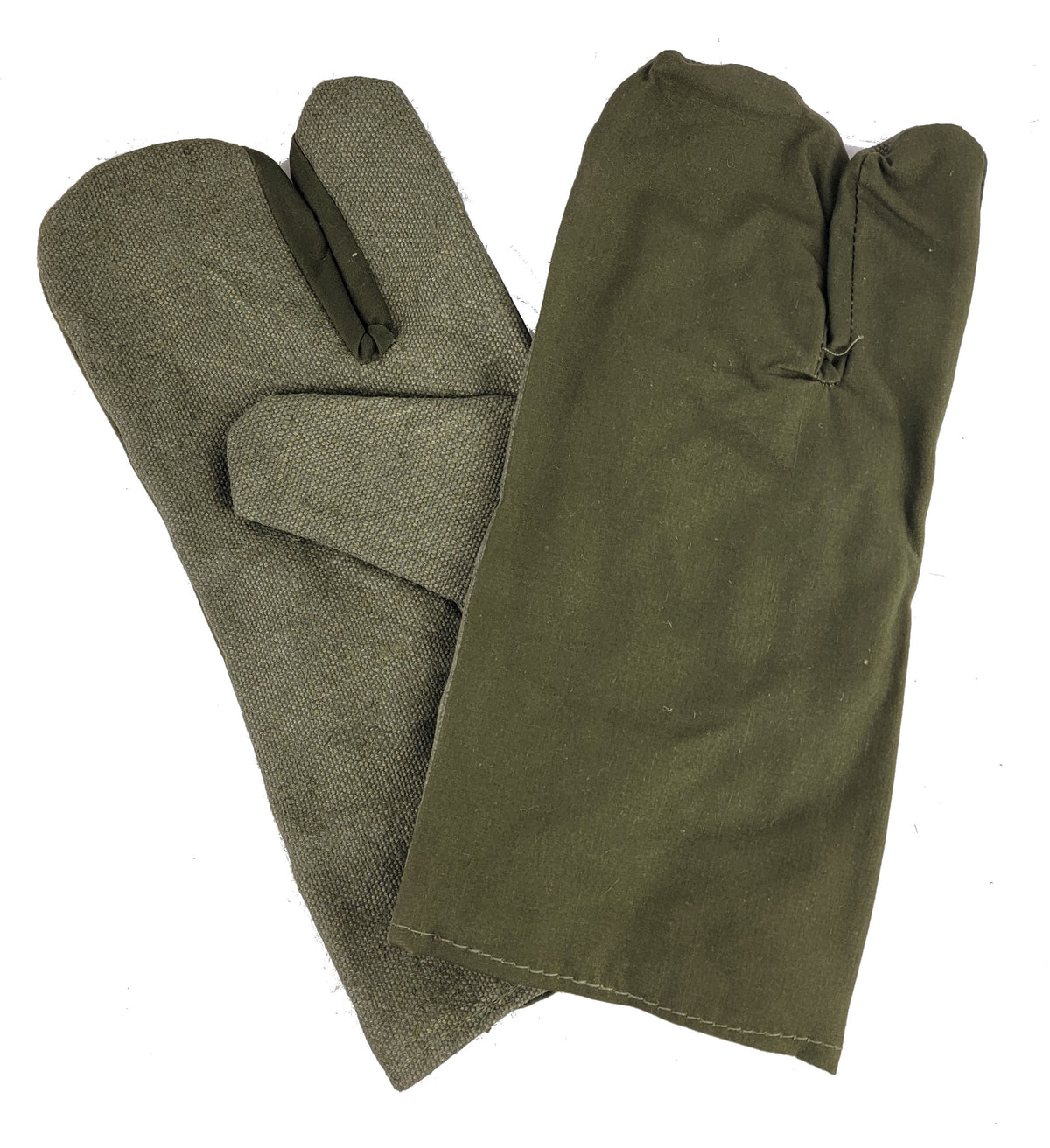 Military Surplus Czech Army Work Gloves