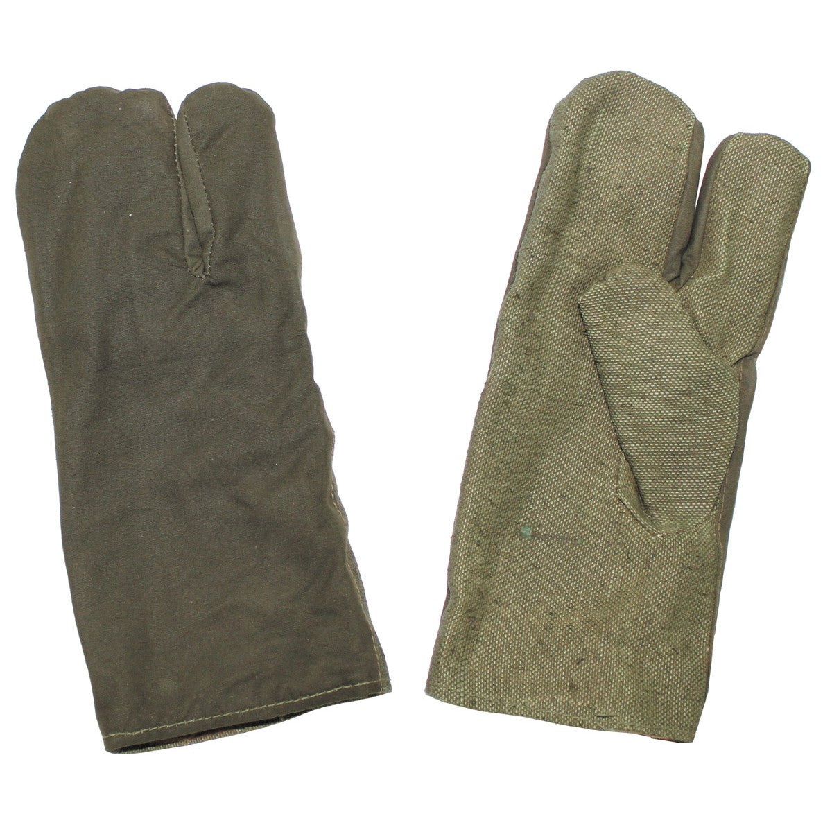 Military Surplus Czech Army Work Gloves