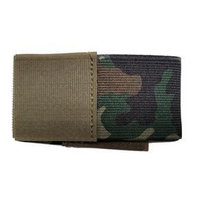 Rothco Blousing Garter - Woodland Camo