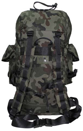 Polish Army WZ 97 Military Surplus Camo Backpack