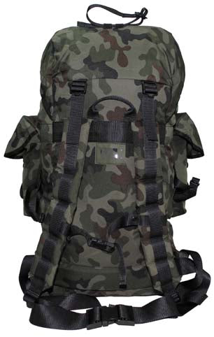 Polish Army WZ 97 Military Surplus Camo Backpack