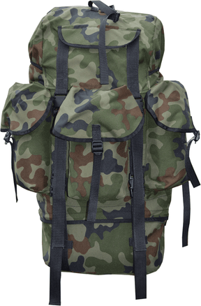 Polish Army WZ 97 Military Surplus Camo Backpack