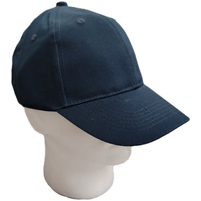 Navy Blue Ballcap - American Flag on Side