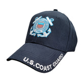 USCG Logo Ballcap - U.S. Coast Guard - DARK NAVY