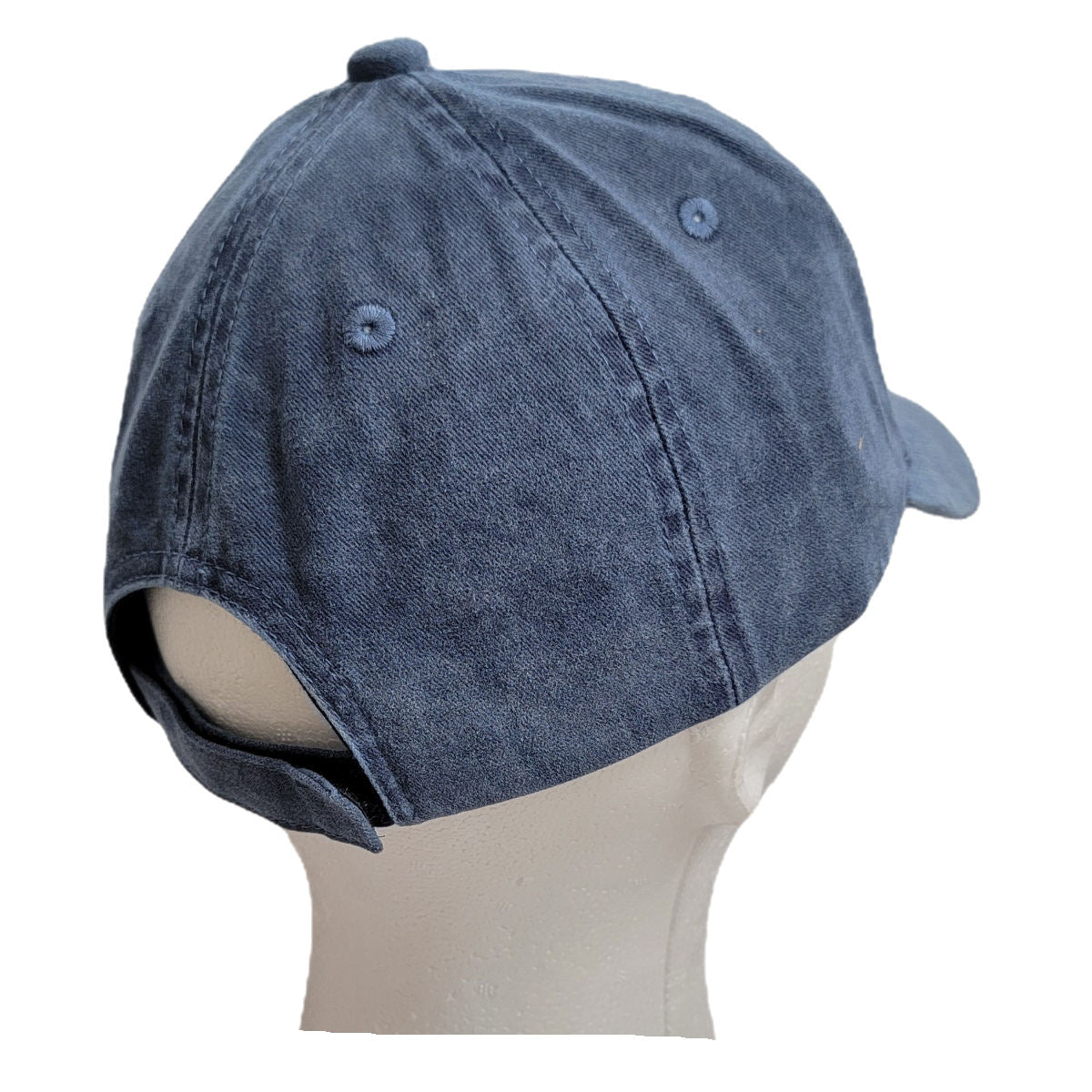United States Flag Ballcap - WASHED NAVY