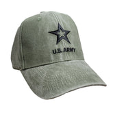 U.S. Army Star Ballcap - OLIVE DRAB