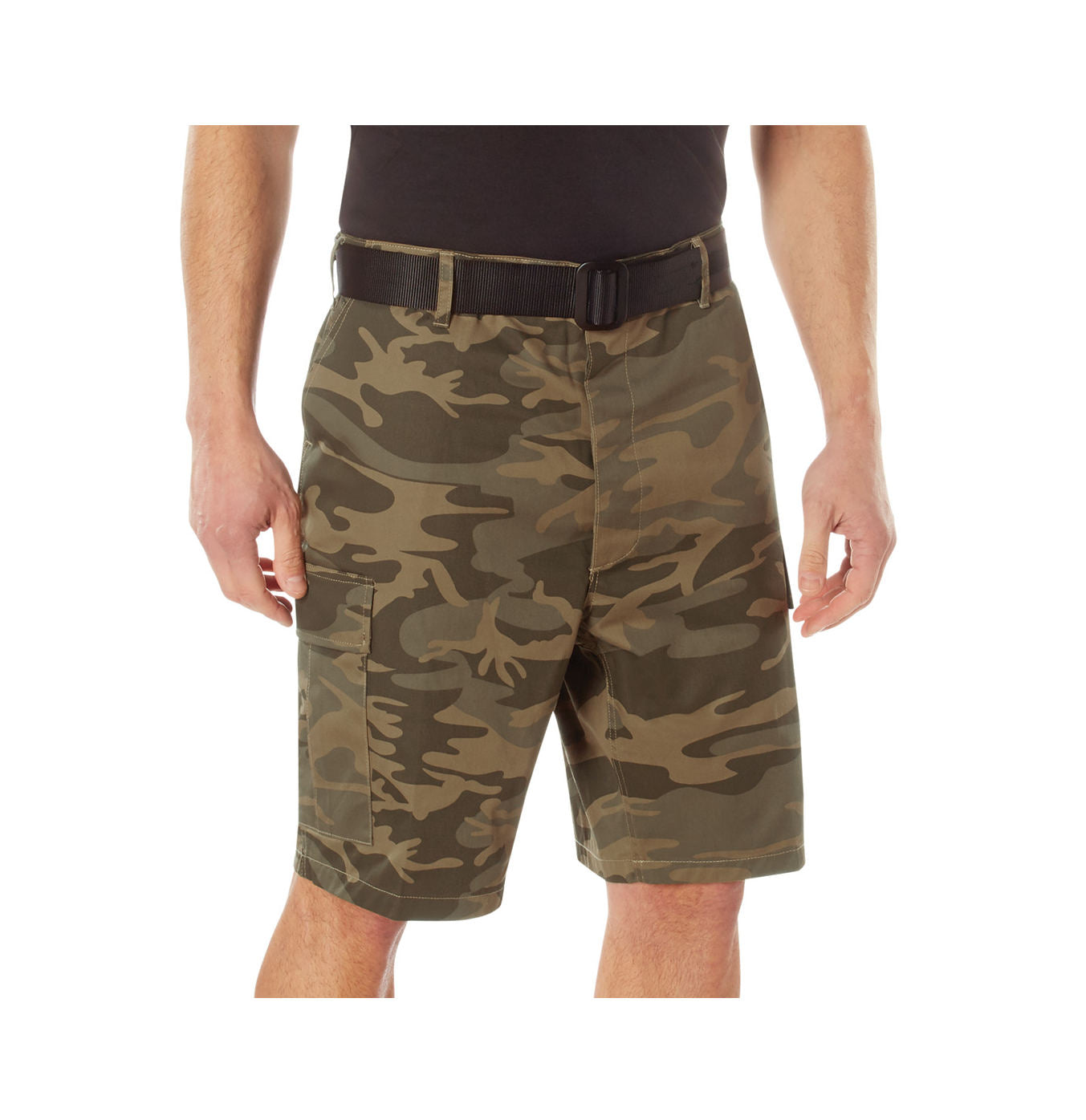 Rothco Camo BDU Shorts - Coyote Camo