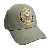 United States Army Seal Emblem Ballcap - OLIVE DRAB