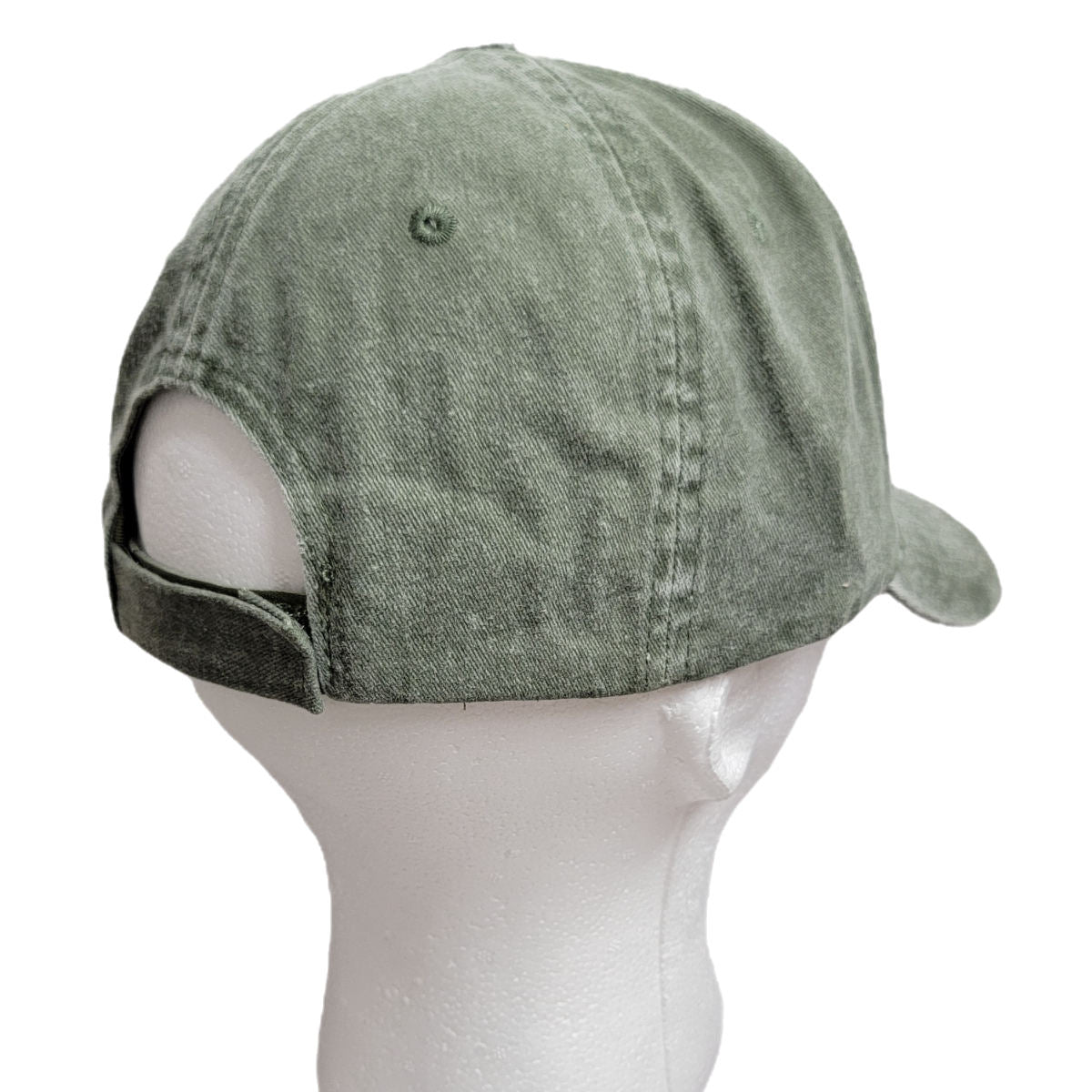 Army 3D Text Ballcap with Emblem - OLIVE DRAB