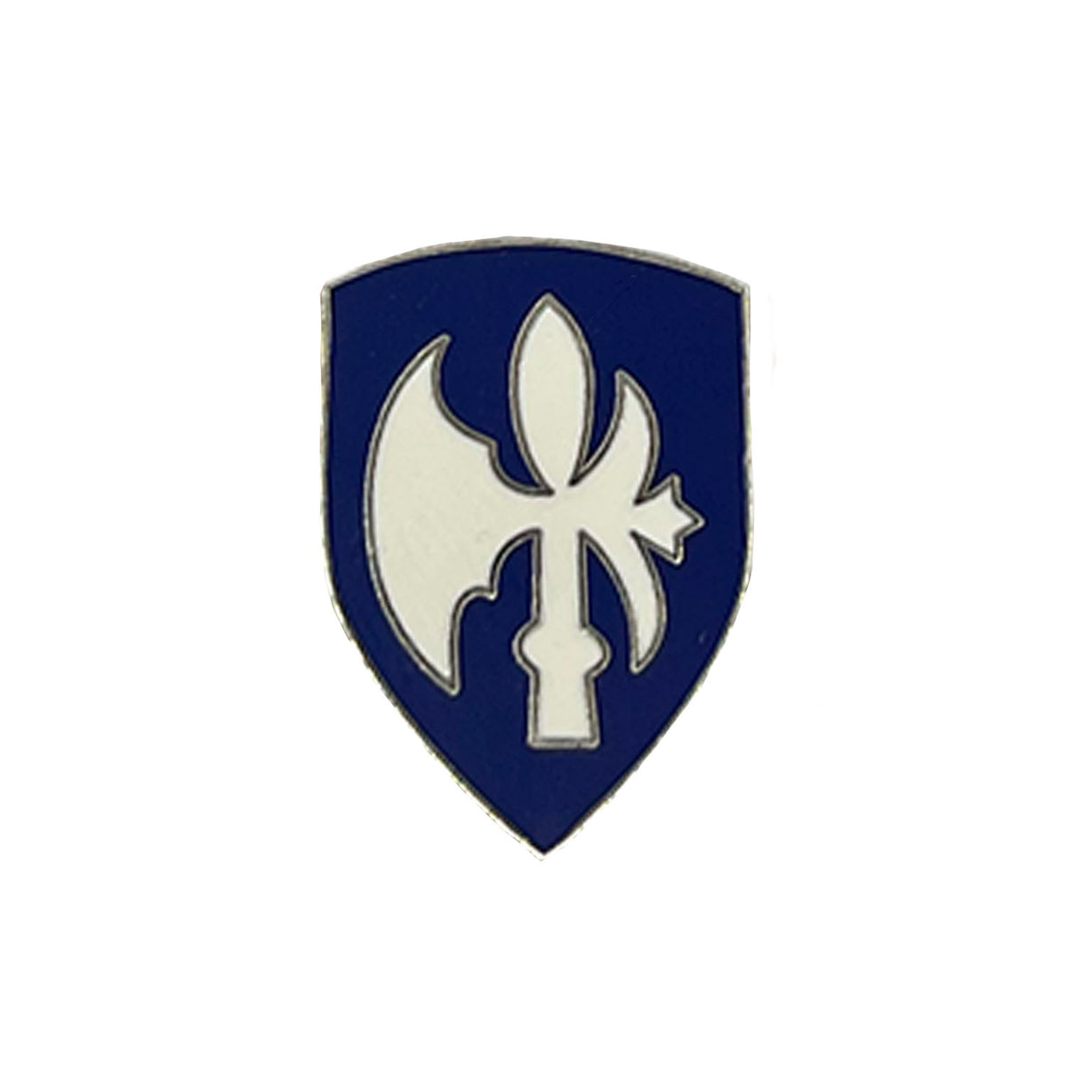 65th Division Metal Pin