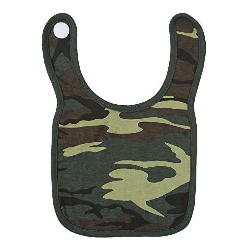 Rothco Infant Woodland Camo Bib