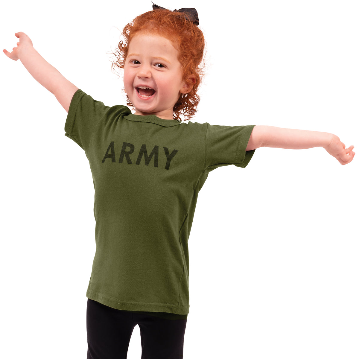 Trooper Clothing Kids Air Force PT 2 Piece Shirt/Shorts Set