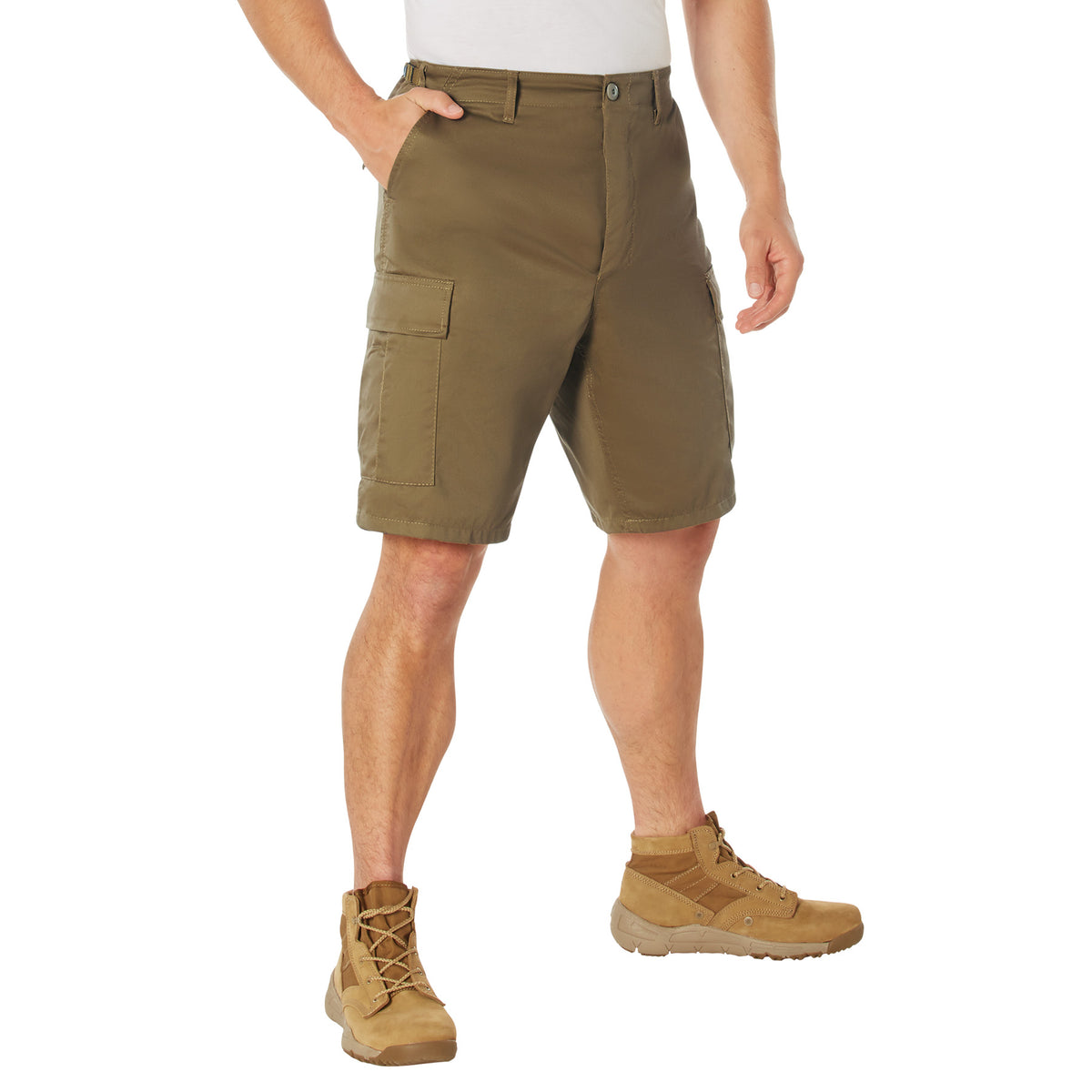 Rothco Tactical BDU Shorts - Coyote