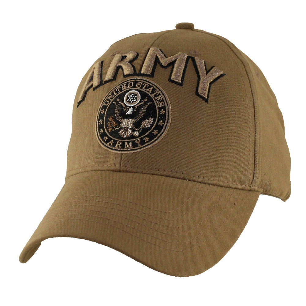 Army Seal Cap - Coyote Brown