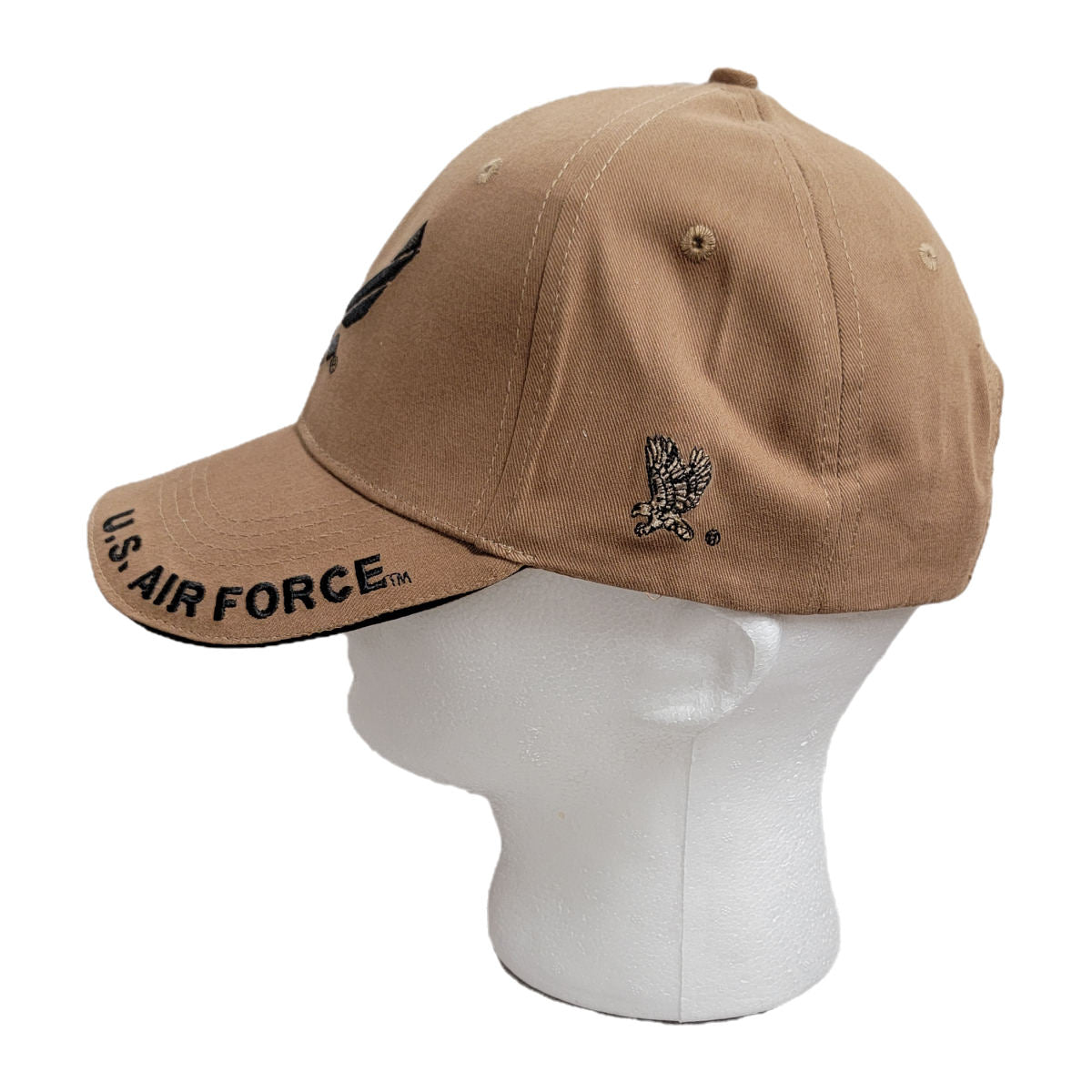 U.S. Air Force Wing Logo Ballcap - COYOTE BROWN