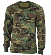 Rothco Kids Long Sleeve Camo T-Shirt