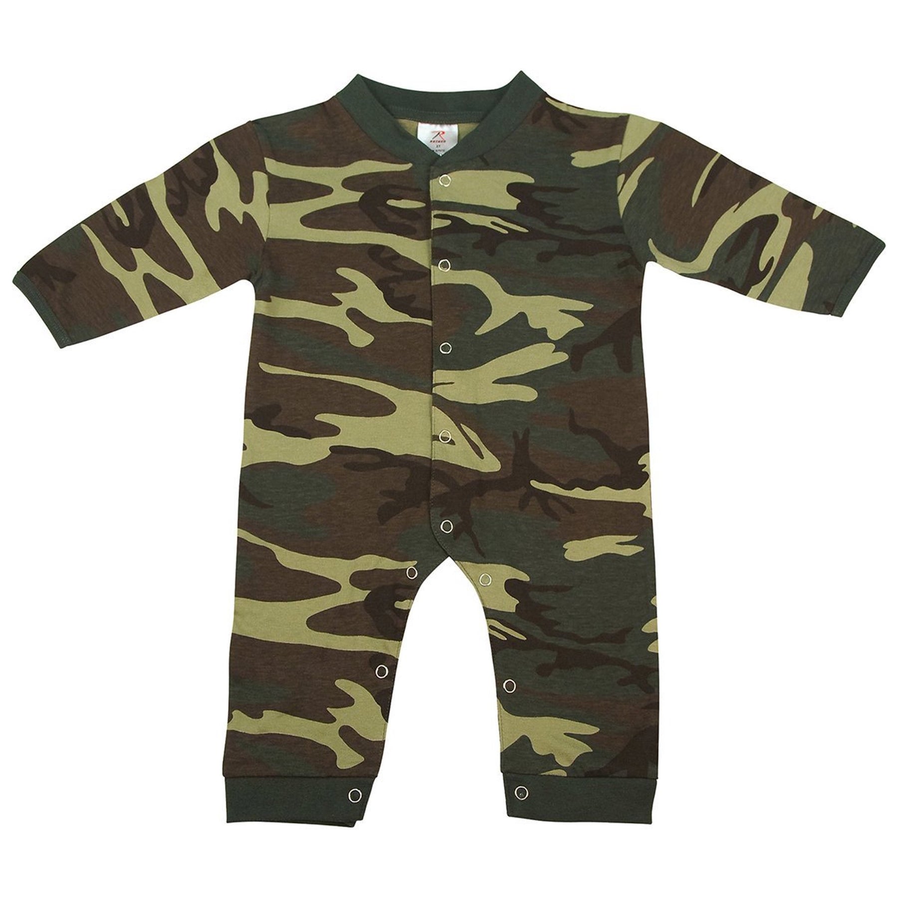 CLEARANCE - Kids Infant Long Sleeve One-Piece Bodysuit