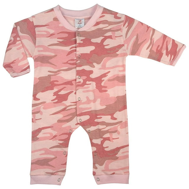 CLEARANCE - Kids Infant Long Sleeve One-Piece Bodysuit