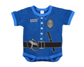 CLEARANCE - Kids Infants Law Enforcement One-Piece Bodysuit