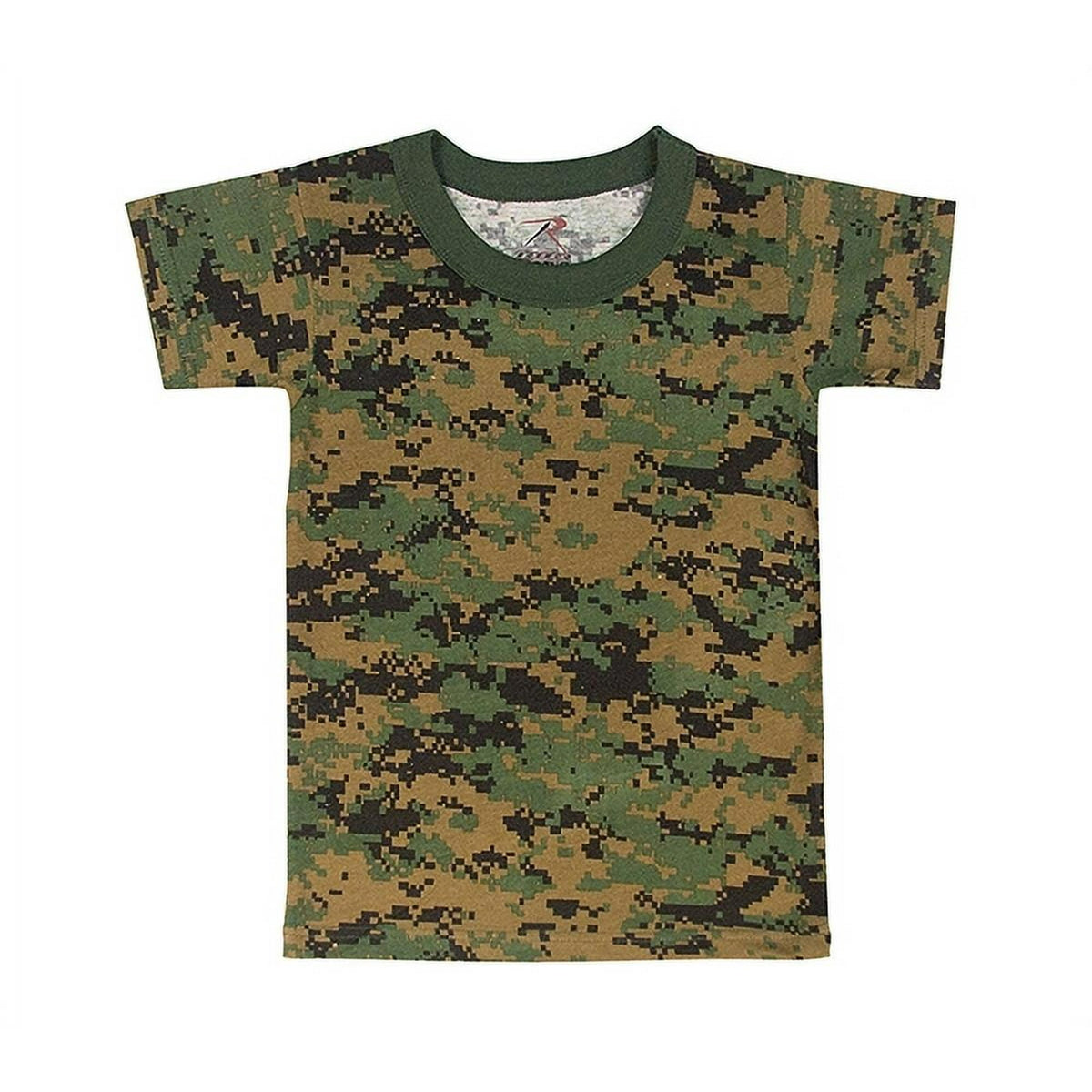 CLEARANCE - Kids Infants & Toddlers Camo T-Shirt